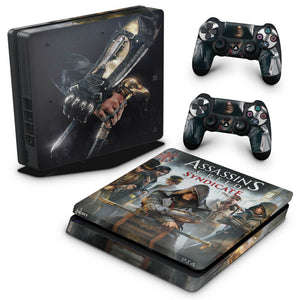 Skin Anti-Rage PS4 Slim - Assassin's Creed Syndicate