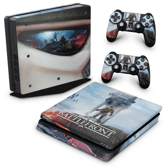 Skin Anti-Rage PS4 Slim - Star Wars - Battlefront