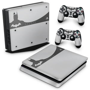 Skin Anti-Rage PS4 Slim - Batman Arkham - Special Edition