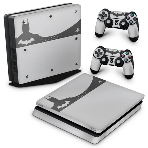 Skin Anti-Rage PS4 Slim - Batman Arkham - Special Edition