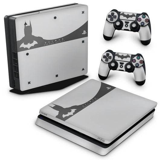 Skin Anti-Rage PS4 Slim - Batman Arkham - Special Edition