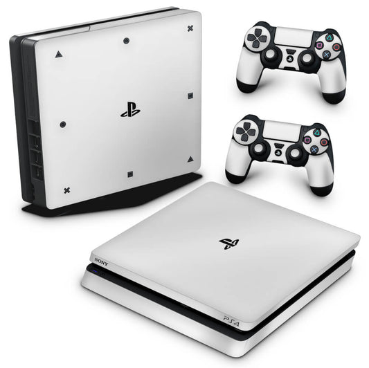 Skin Anti-Rage PS4 Slim - Branco