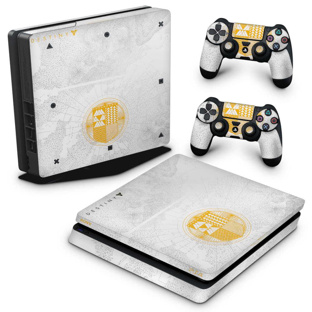 Skin Anti-Rage PS4 Slim - Limited Edition Destiny