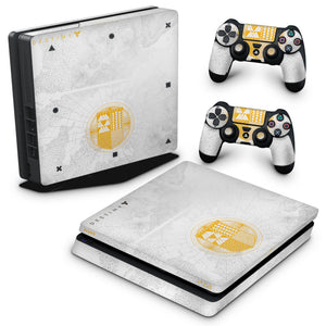 Skin Anti-Rage PS4 Slim - Limited Edition Destiny