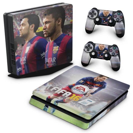 Skin Anti-Rage PS4 Slim - Fifa 16