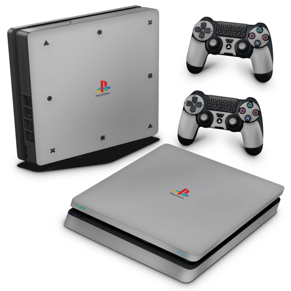 Skin Anti-Rage PS4 Slim - Retrô Edition