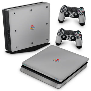 Skin Anti-Rage PS4 Slim - Retrô Edition