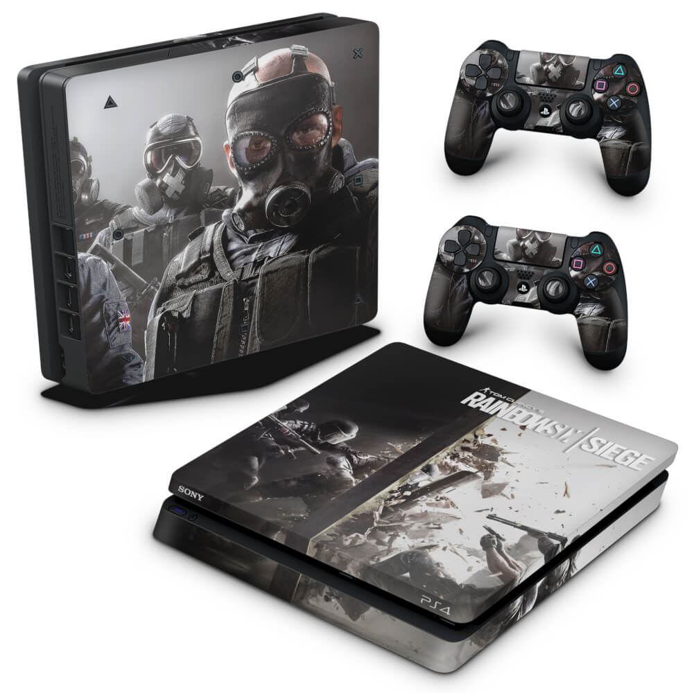 Skin Anti-Rage PS4 Slim - Tom Clancy's Rainbow Six Siege