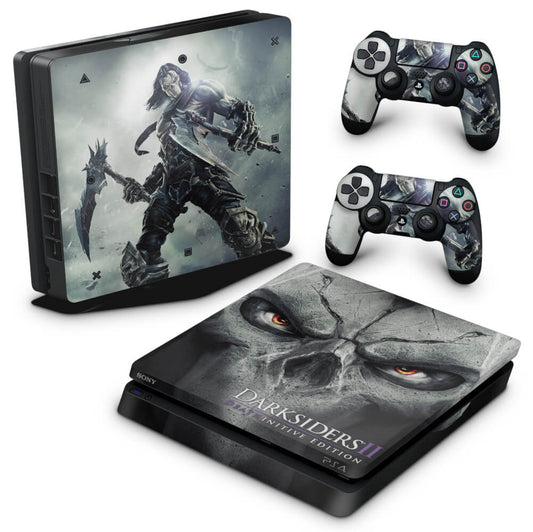 Skin Anti-Rage PS4 Slim - Darksiders Deathinitive Edition