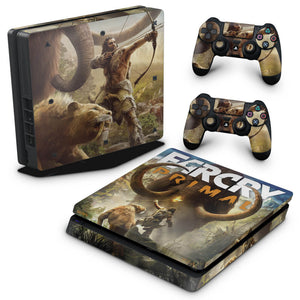 Skin Anti-Rage PS4 Slim - Far Cry Primal