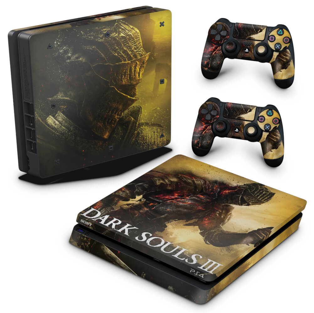Skin Anti-Rage PS4 Slim - Dark Souls 3