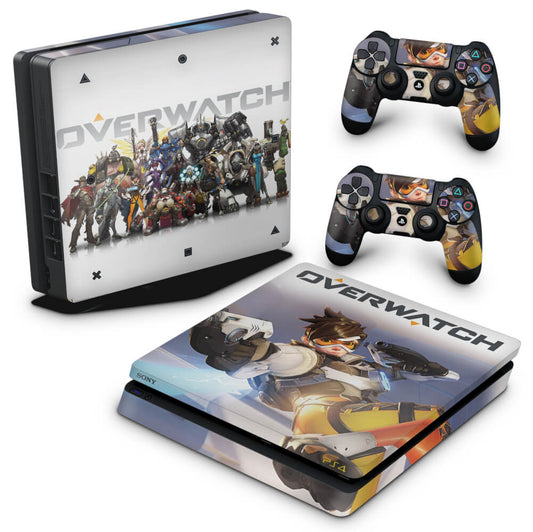 Skin Anti-Rage PS4 Slim - Overwatch