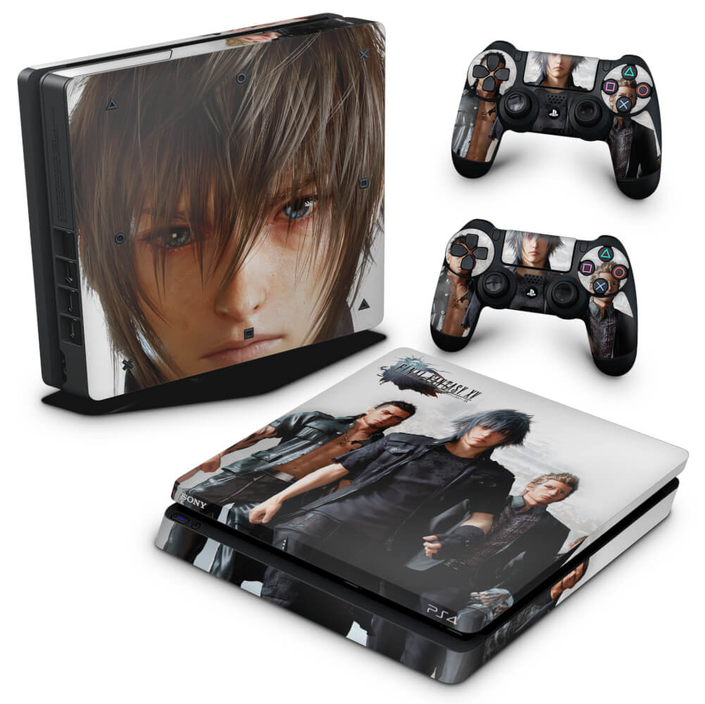Skin Anti-Rage PS4 Slim - Final Fantasy XV #B