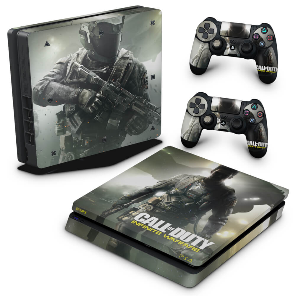 Skin Anti-Rage PS4 Slim - Call of Duty: Infinite Warfare