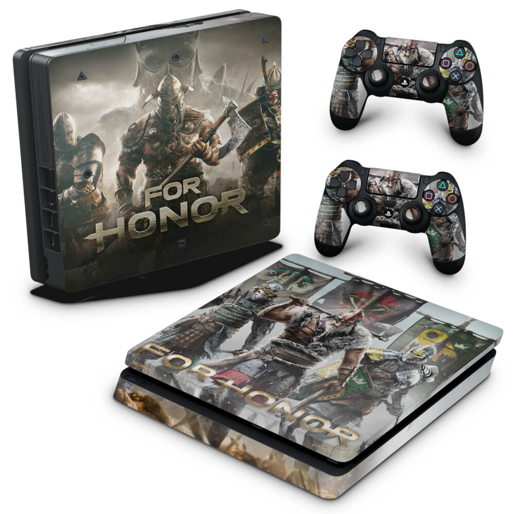 Skin Anti-Rage PS4 Slim - For Honor