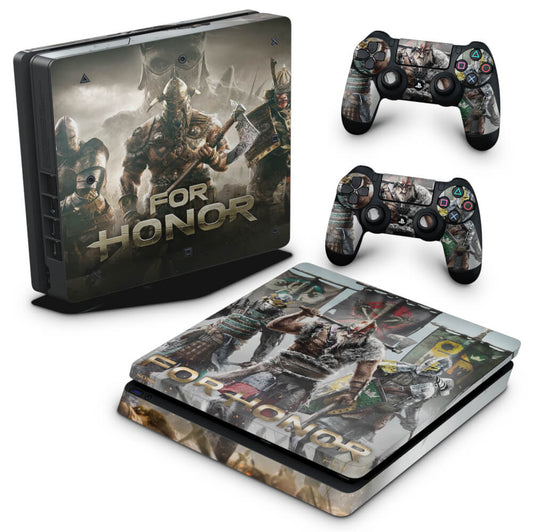 Skin Anti-Rage PS4 Slim - For Honor
