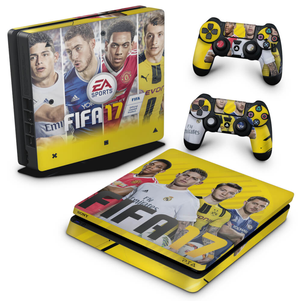 Skin Anti-Rage PS4 Slim - Fifa 17