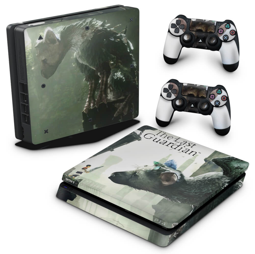 Skin Anti-Rage PS4 Slim - The Last Guardian