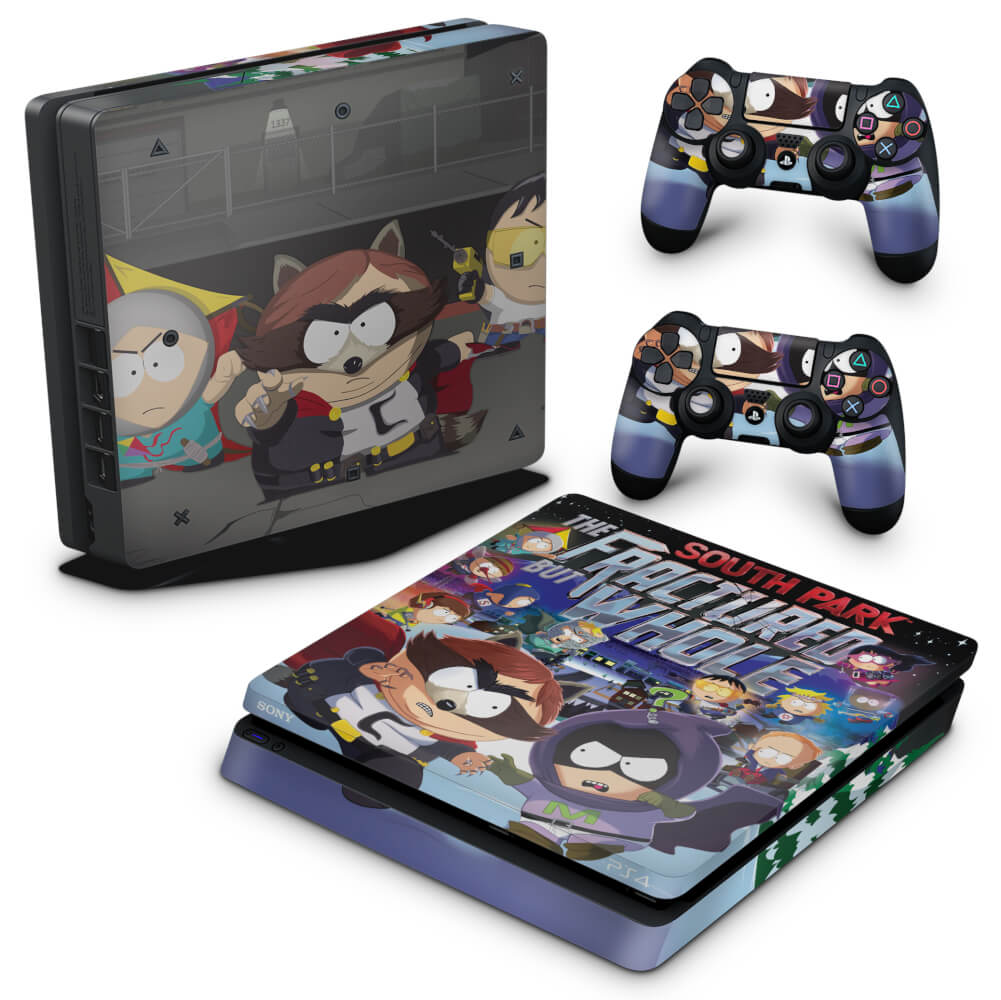 Skin Anti-Rage PS4 Slim - South Park: The Fractured but Whole