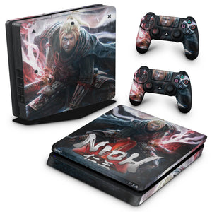 Skin Anti-Rage PS4 Slim - Nioh