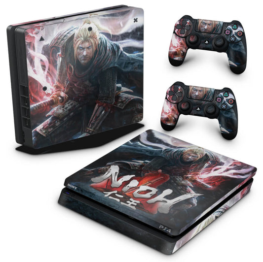 PS4 Slim Skin Anti-Rage - Nioh