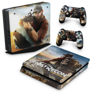 Skin Anti-Rage PS4 Slim - Tom Clancy's Ghost Recon Wildlands