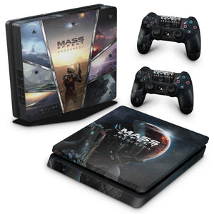 Skin Anti-Rage PS4 Slim - Mass Effect: Andromeda