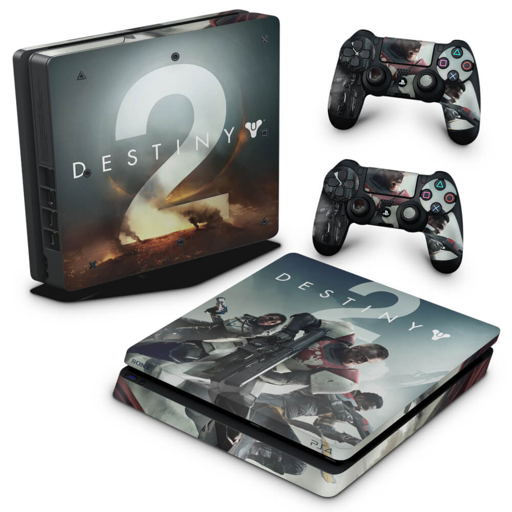 Skin Anti-Rage PS4 Slim - Destiny 2