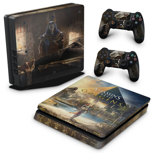 PS4 Slim Skin Anti-Rage - Assassin's Creed Origins