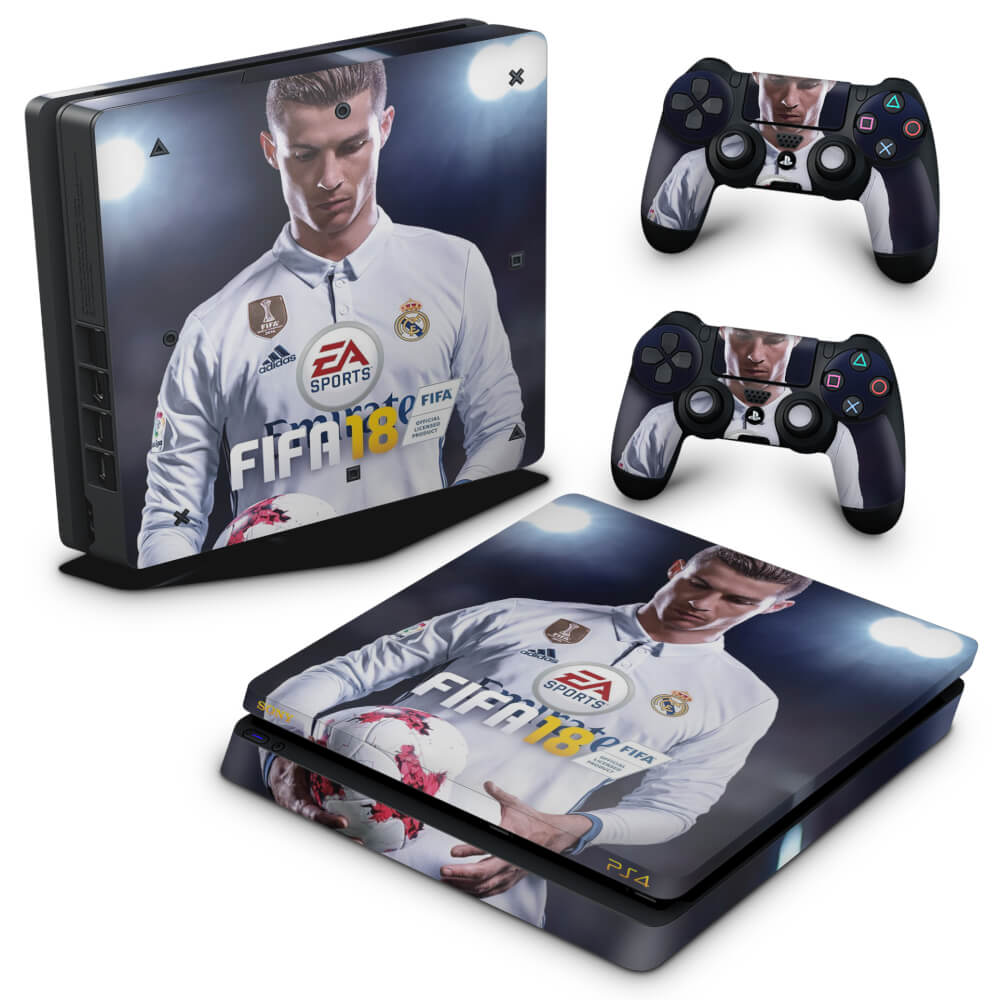 Skin Anti-Rage PS4 Slim - Fifa 18