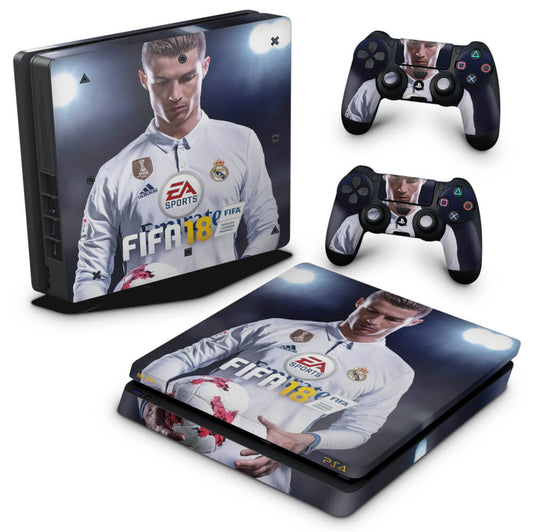 PS4 Slim Skin Anti-Rage - Fifa 18