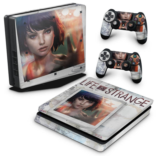 PS4 Slim Skin Anti-Rage - Life is Strange