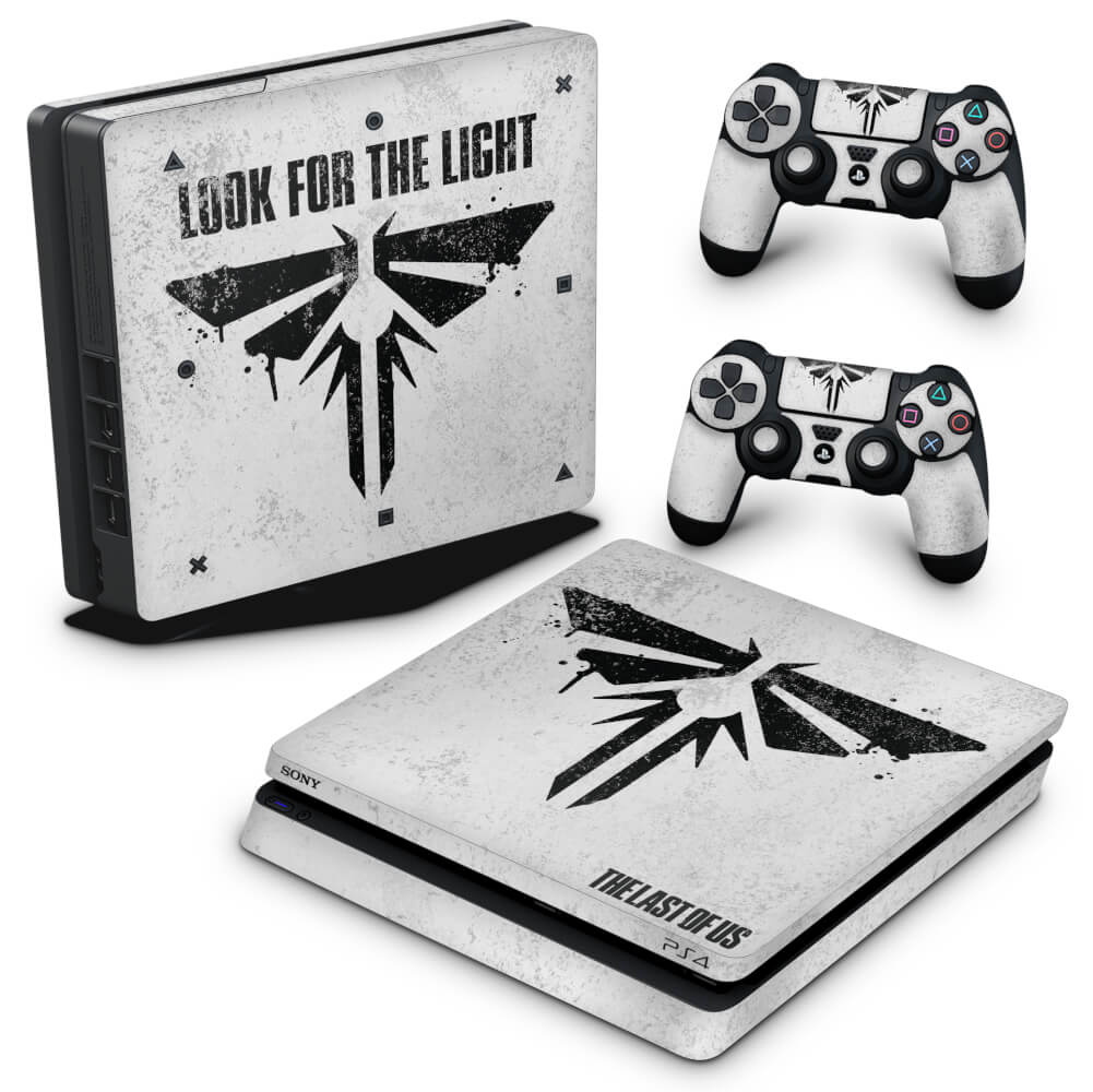 Skin Anti-Rage PS4 Slim - Modelo 273