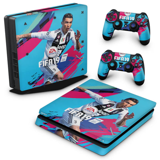 PS4 Slim Skin Anti-Rage - FIFA 19