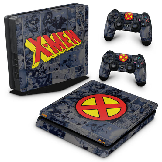 PS4 Slim Skin Anti-Rage - X-Men Comics