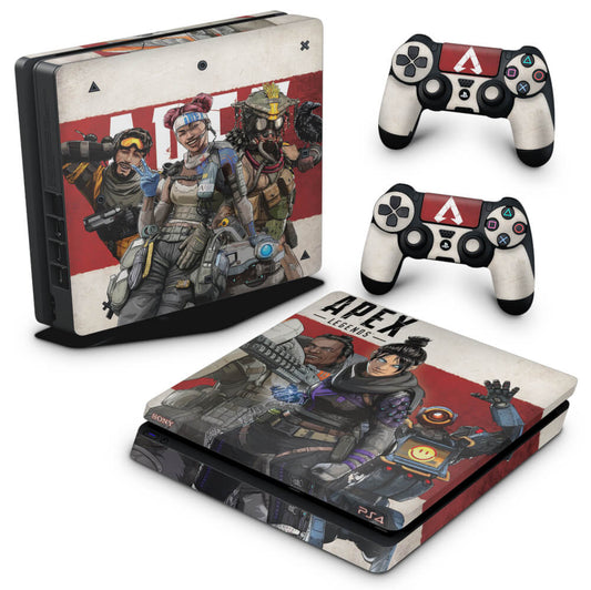 PS4 Slim Skin Anti-Rage - Apex Legends