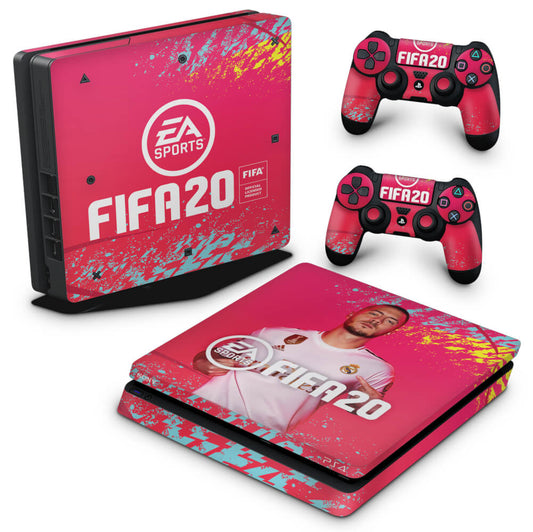 PS4 Slim Skin Anti-Rage - FIFA 20