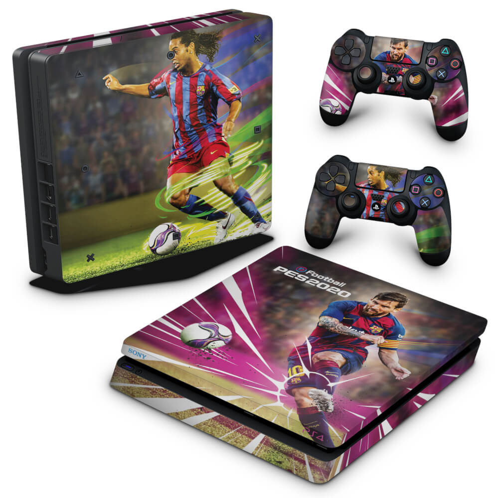 Skin Anti-Rage PS4 Slim - PES 2020