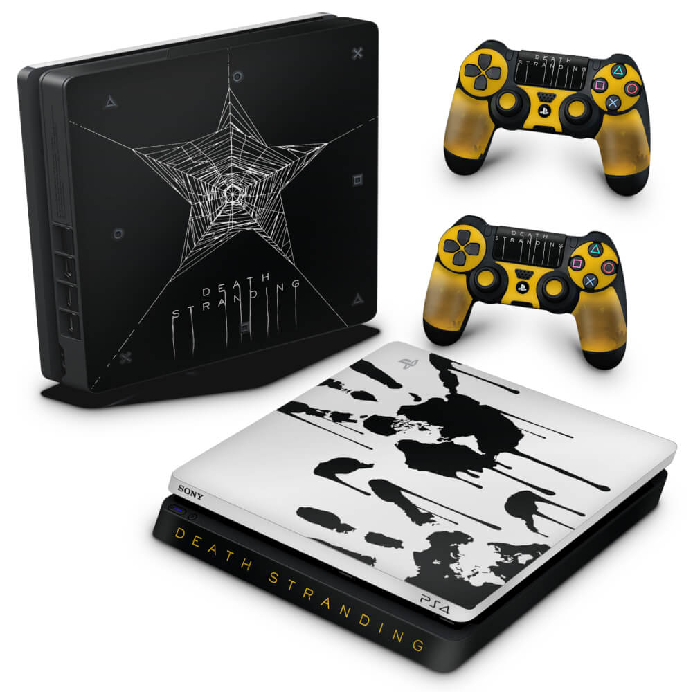 PS4 Slim Skin Anti-Rage - Death Stranding Bundle