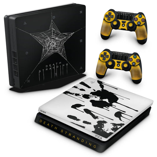 PS4 Slim Skin Anti-Rage - Death Stranding Bundle
