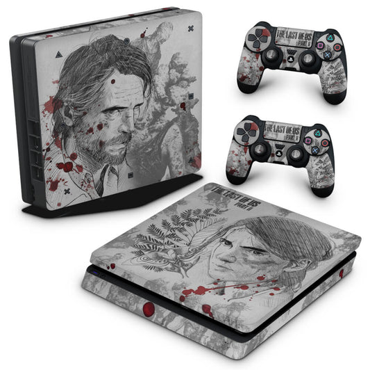 PS4 Slim Skin Anti-Rage - The Last Of Us Part 2 II