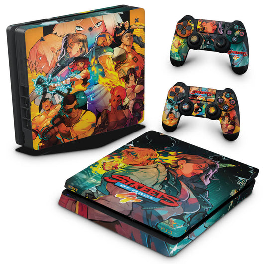 PS4 Slim Skin Anti-Rage - Streets of Rage 4