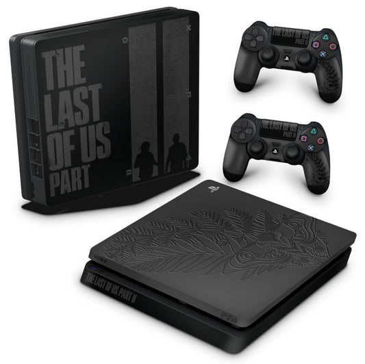 PS4 Slim Skin Anti-Rage - The Last Of Us Part 2 II Bundle