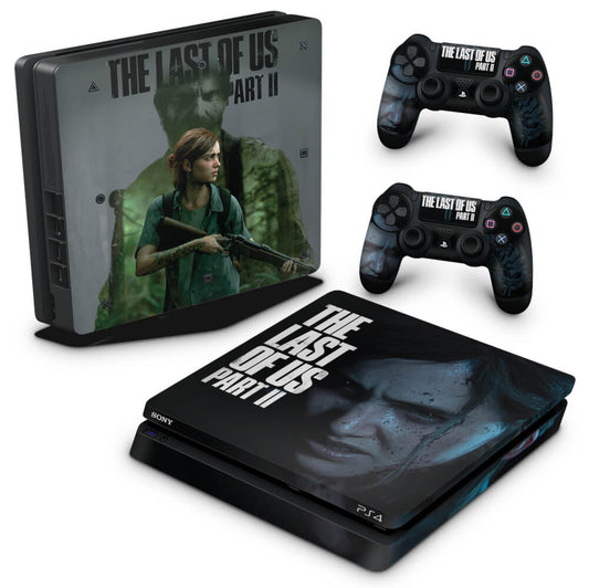 PS4 Slim Skin Anti-Rage - The Last Of Us Part 2 II B