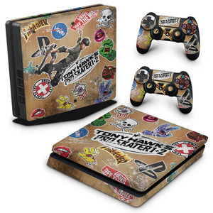 Skin Anti-Rage PS4 Slim - Tony Hawk's Pro Skater