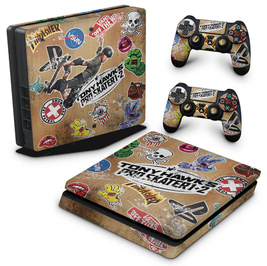 PS4 Slim Skin Anti-Rage - Tony Hawk's Pro Skater