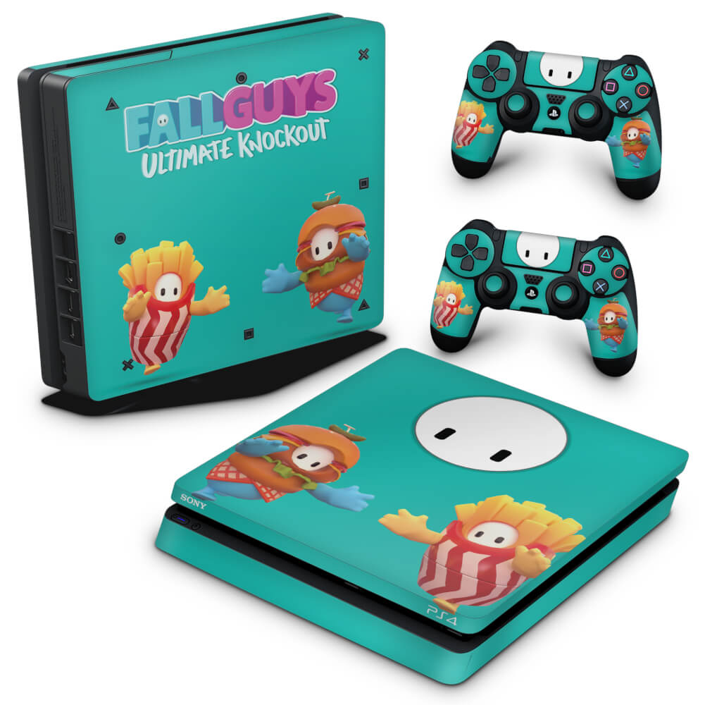 PS4 Slim Skin Anti-Rage - Fall Guys