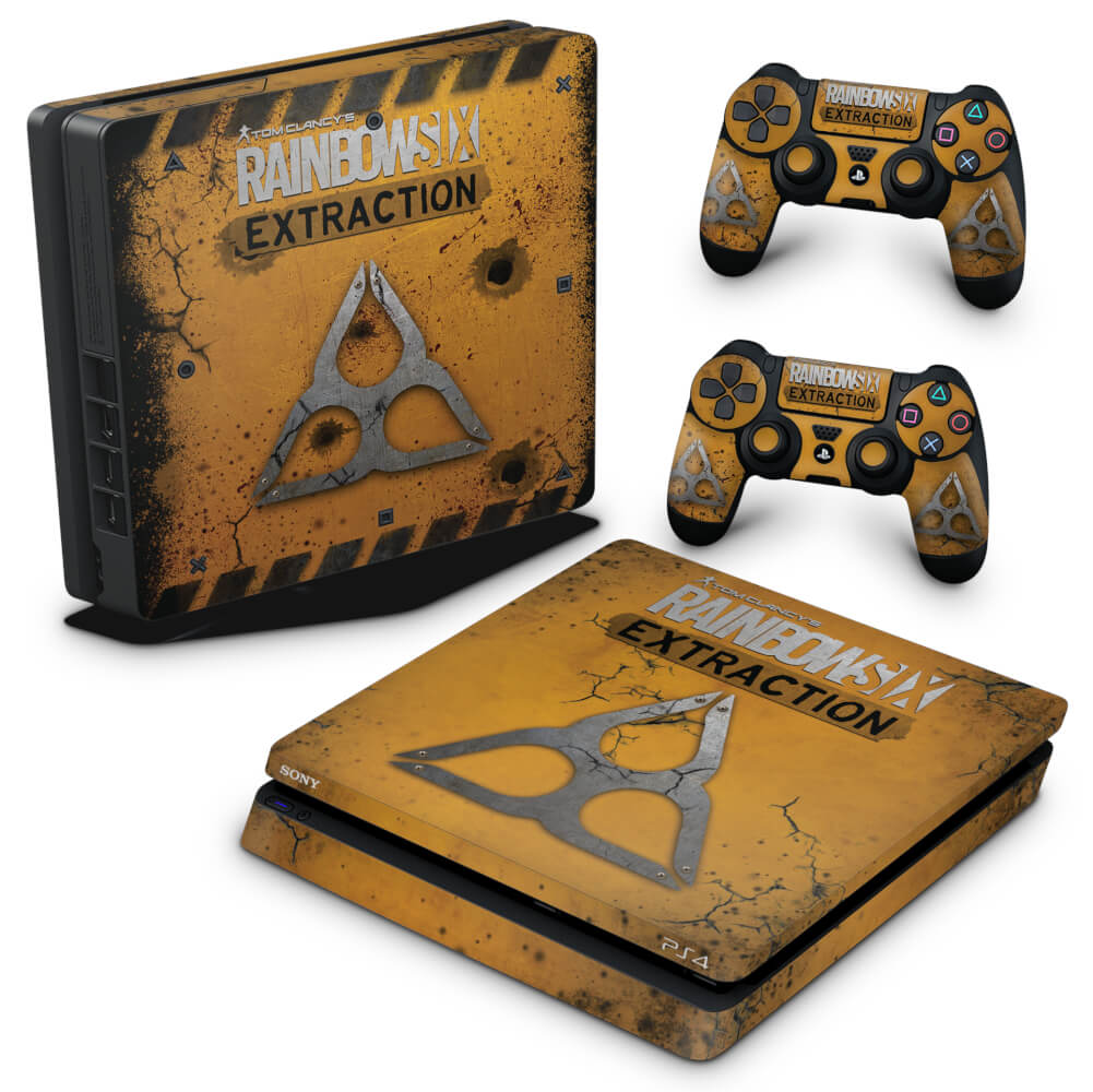 Skin Anti-Rage PS4 Slim - Tom Clancy's Rainbow Six Siege Extraction