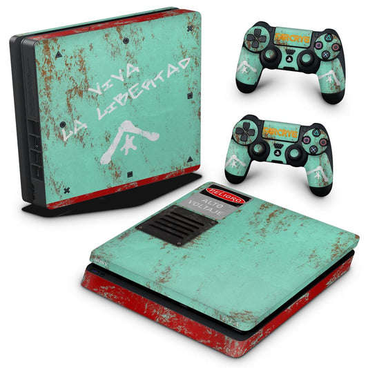 PS4 Slim Skin Anti-Rage - Far Cry 6