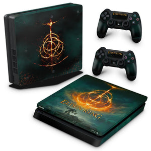 Skin Anti-Rage PS4 Slim - Elden Ring